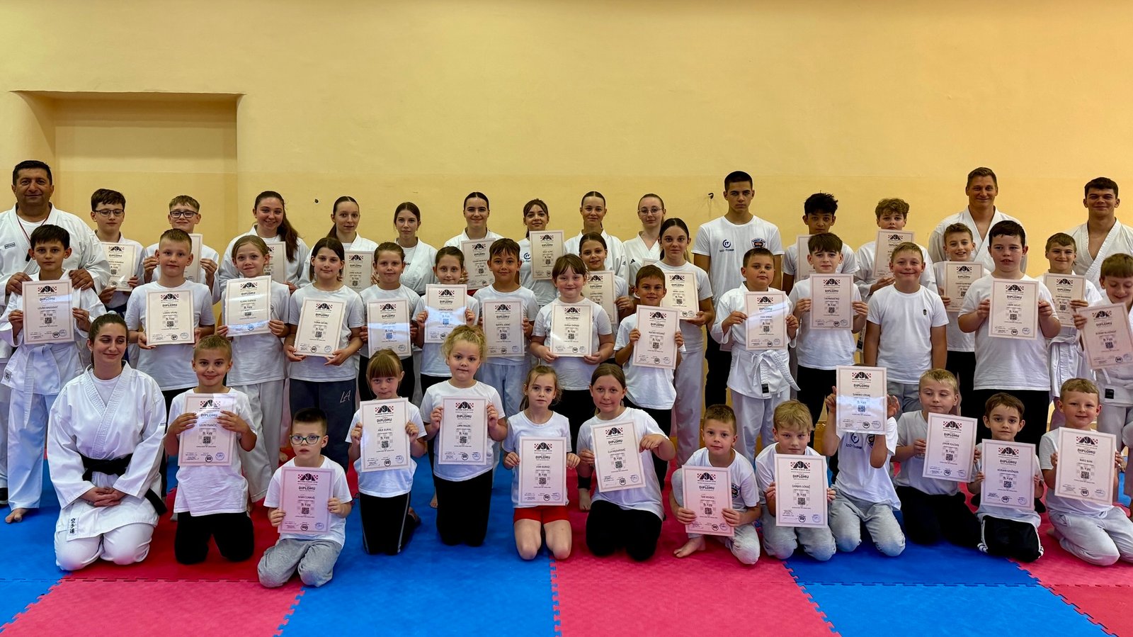 Karate klub “Mihovil” Prelog proslavio jubilarno 30. polaganje za pojaseve: 46 novih klupskih zvanja