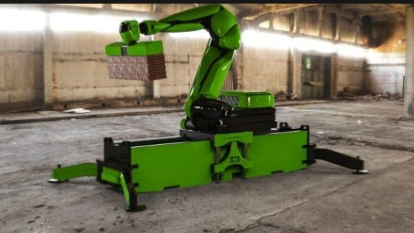 Robot-zidar stiže u Hrvatsku: Revolucija u gradnji koja bi mogla promijeniti tržište rada