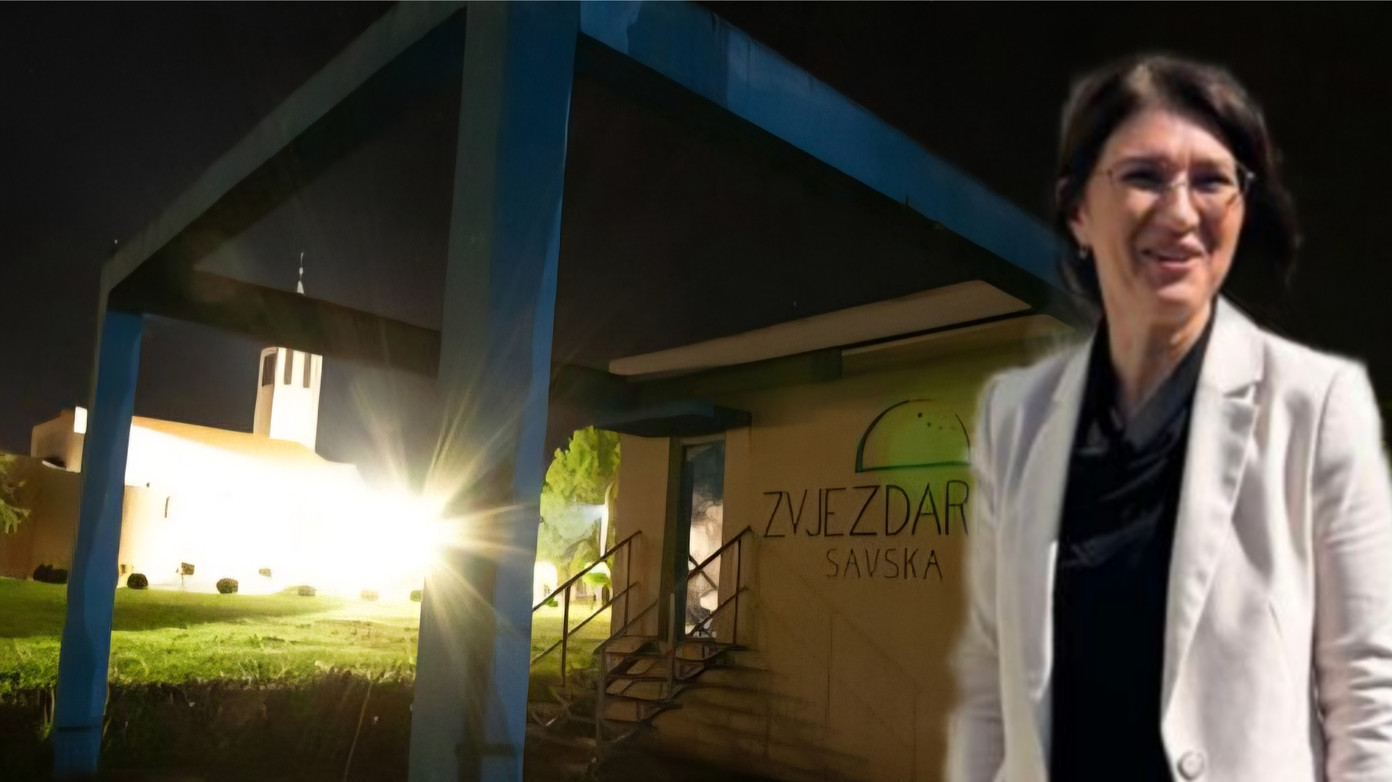 Zašto je gradonačelnica promijenila kako kaže neprimjerenu vanjsku rasvjetu kod crkve u Savskoj Vesi