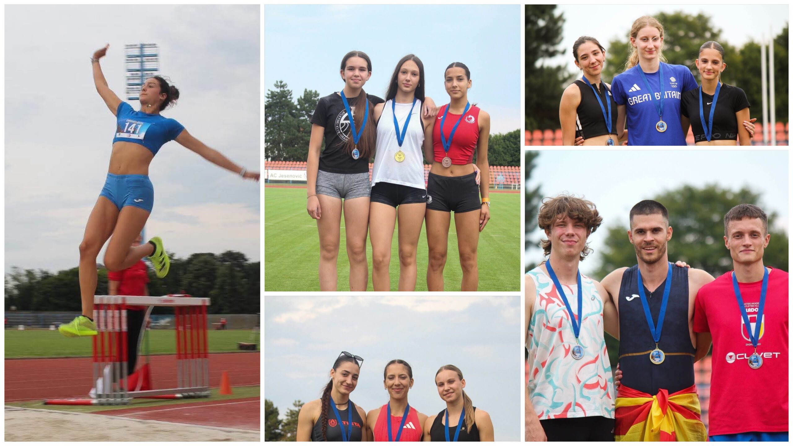 Povijesni dan za hrvatsku atletiku na međunarodnom mitingu u Čakovcu
