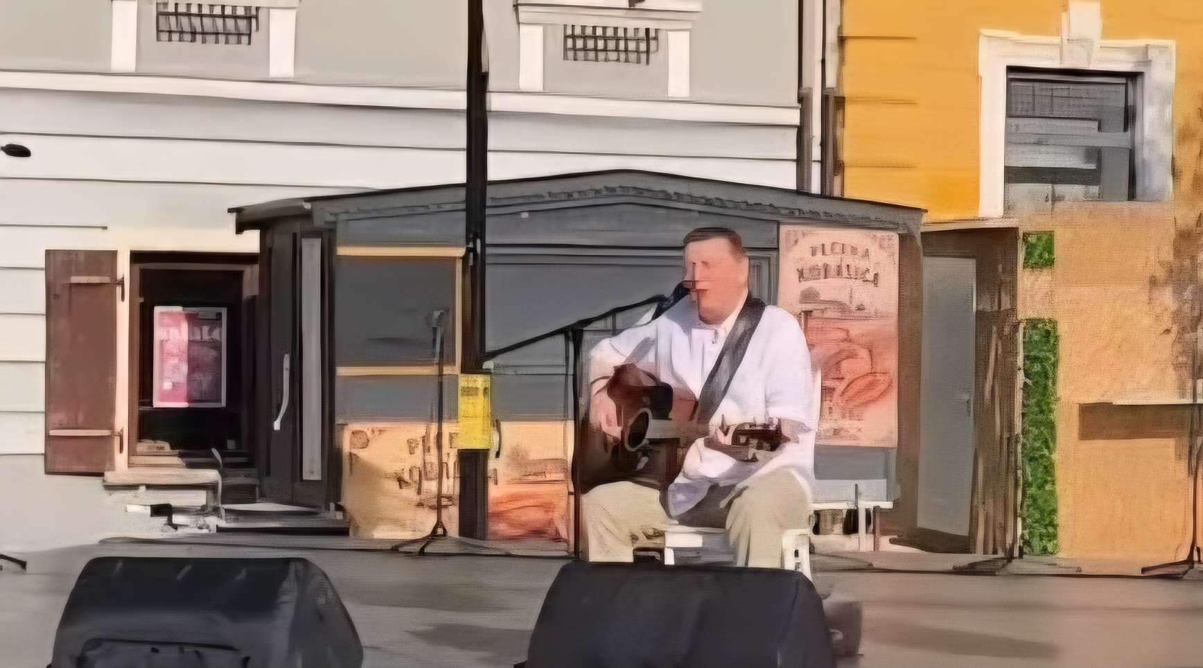 Legendarni Željko Thes prekrasnom glazbom dirnuo publiku na Pozornici tradicije