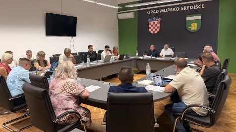 Zaključci 26. sjednice stručnog kolegija gradonačelnika Grada Mursko Središće