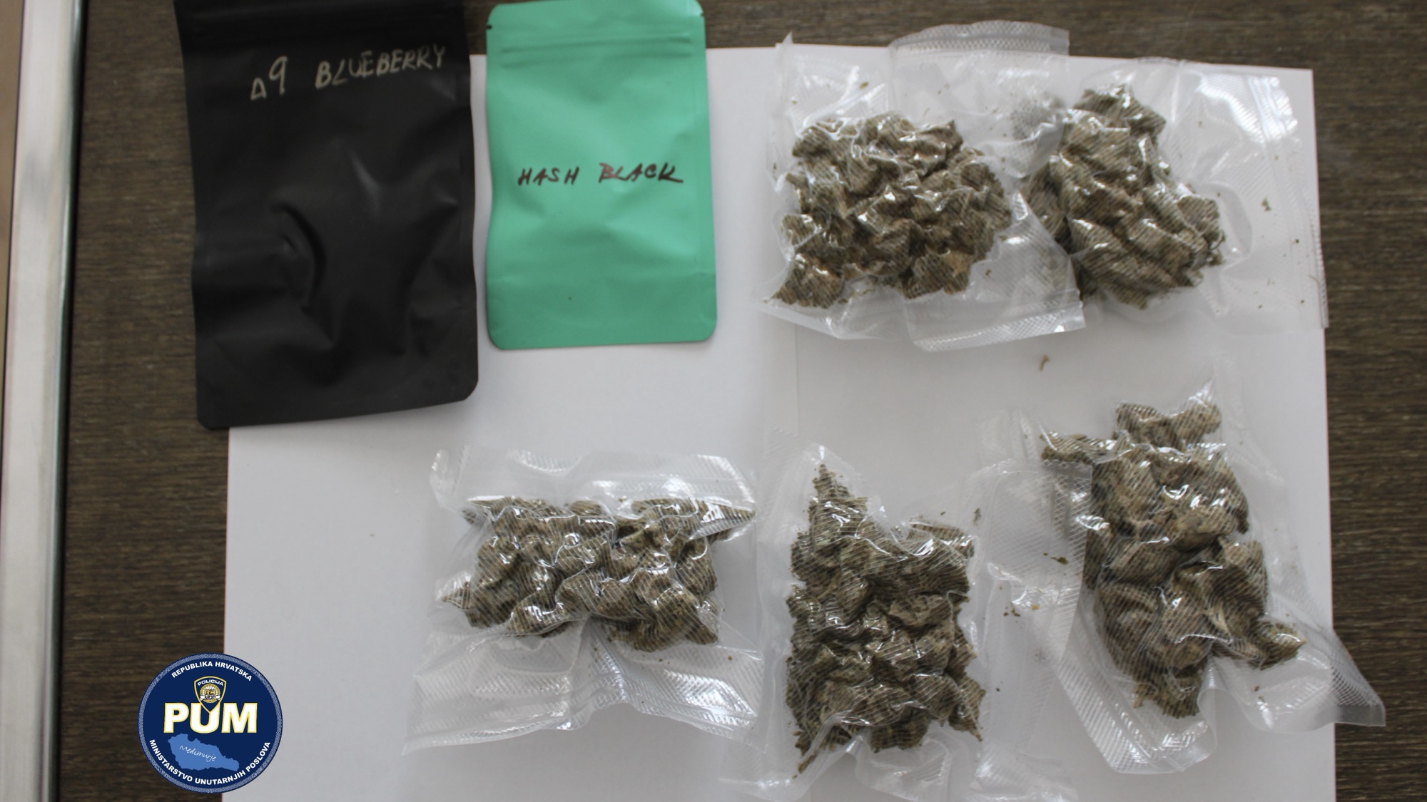 Dovršeno višemjesečno kriminalističko istraživanje – prijavljeno deset osoba zbog kaznenih djela iz područja zlouporabe droga