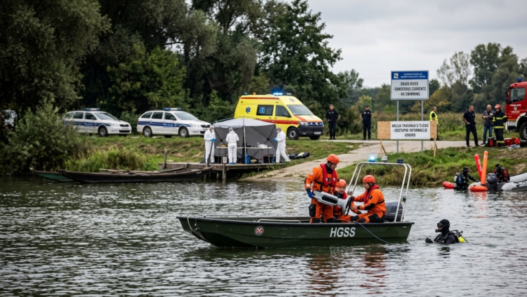 Tragičan prizor uz Dravu: Kod Donje Dubrave pronađen mrtav muškarac
