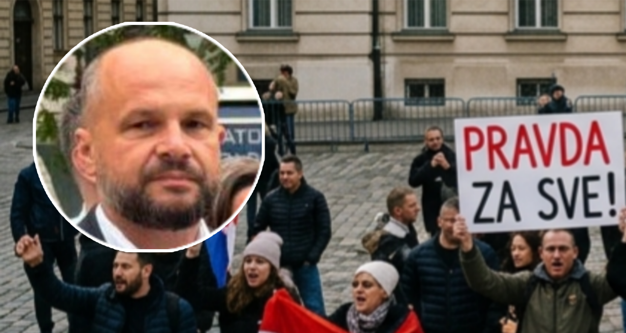 PROSVJED PRED KUĆOM ŠEFA SDP-a Okupljanje najavljeno ispred doma Siniše Hajdaša Dončića
