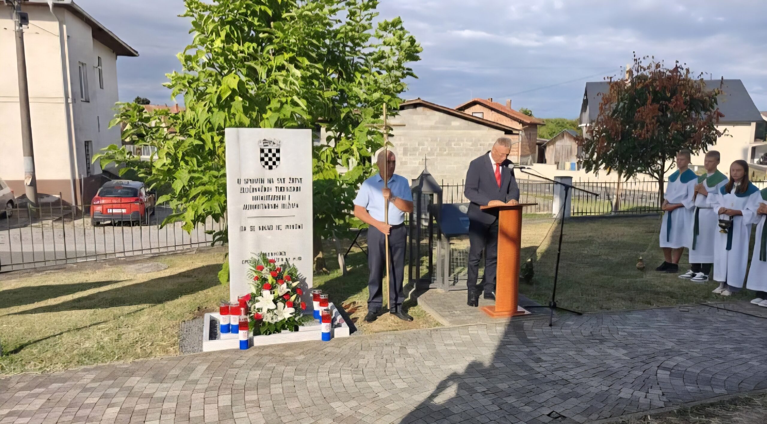U Svetom Martinu na Muri blagoslovljeno novo spomen-obilježje žrtvama totalitarnih i autoritarnih režima