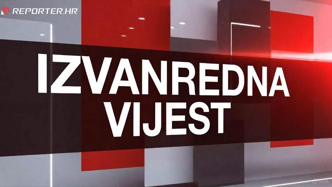 IZVANREDNA VIJEST: Policija ušla u zgradu Brodsko-posavske županije