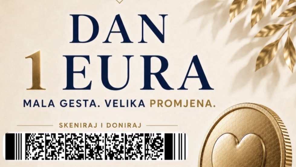 [DAN 1 EURA] Velika humanitarna akcija je u tijeku!