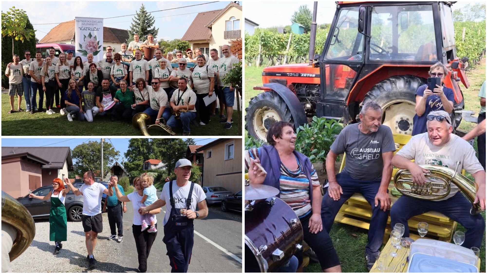 [MEĐIMURSKE GORICE PONOVNO ZA KATRUŽU] U subotu se bere grožđe za pomoć bolesnima