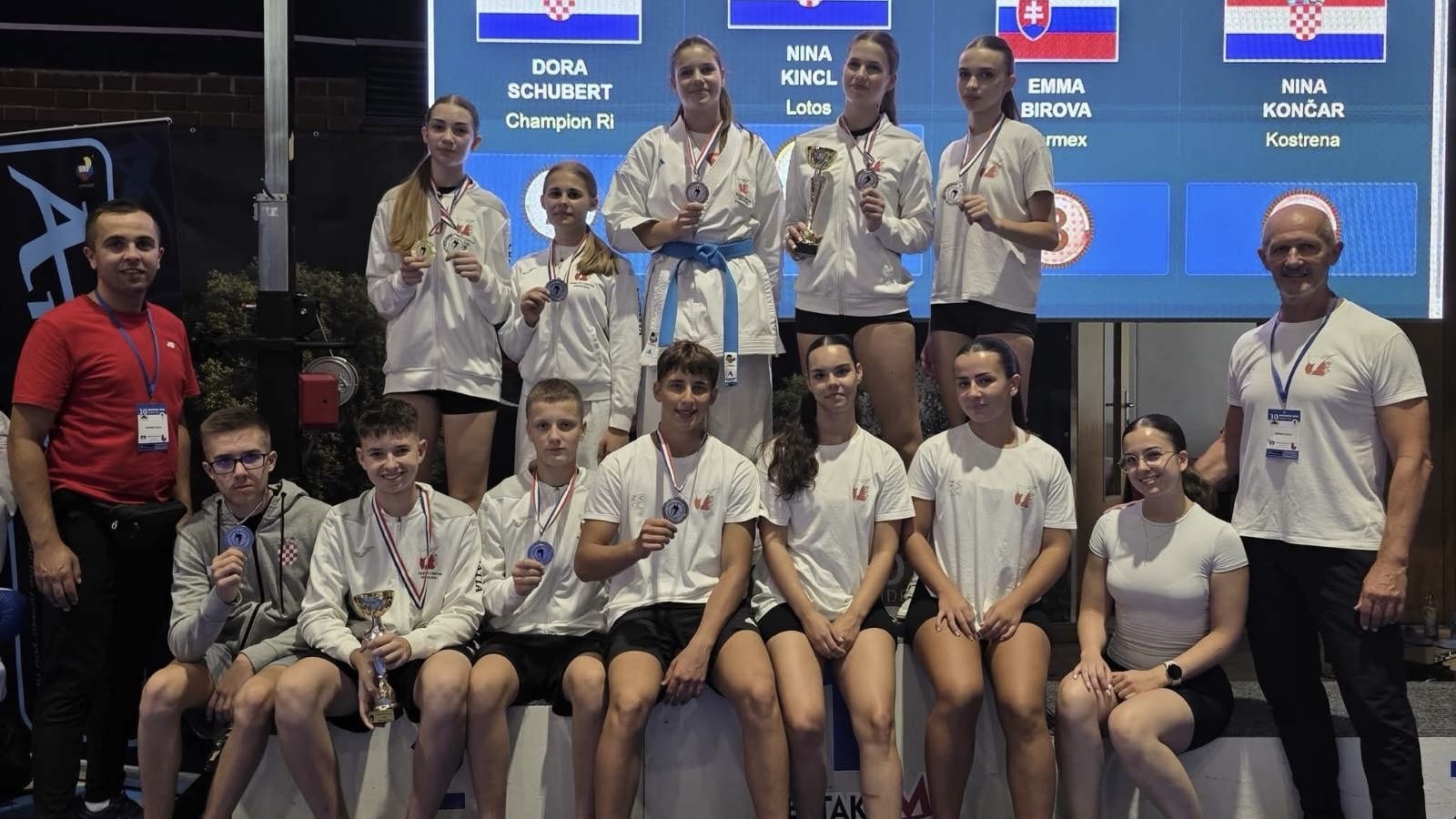 JUBILARNI MEĐIMURJE OPEN DONIO VELIKU BORBU Šenkovčani pokazali što mogu u konkurenciji više od tisuću karatista
